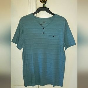 Rock Republic Quarter Button Polo